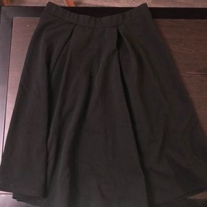 Black skirt